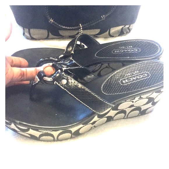 Coach Shoes - COACH Authentic Sandals  ❤️